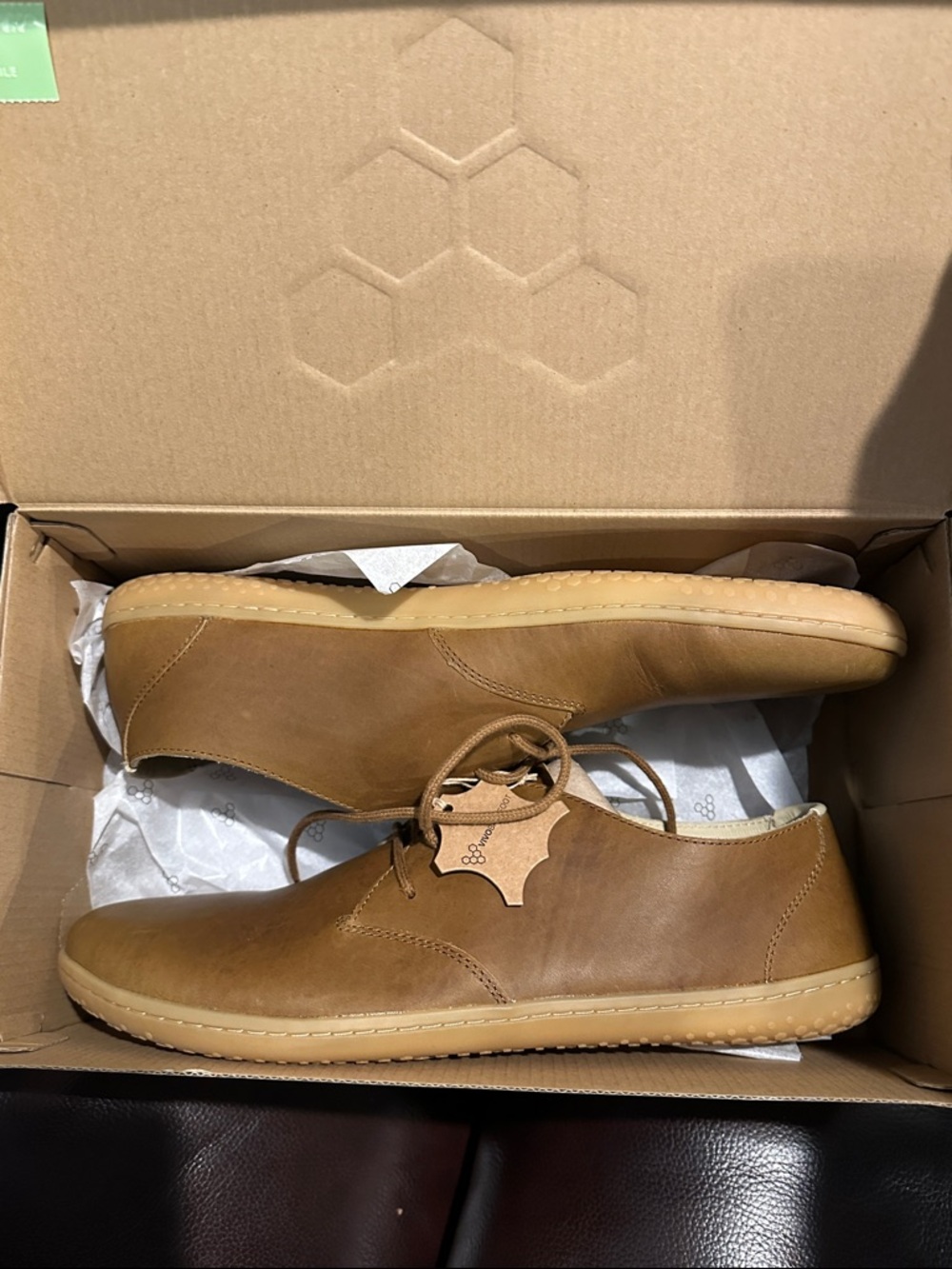 Vivobarefoot Ra 4 leather shoes EU46 US12.5 - Picture 12 of 14